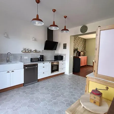 Elégante Maison Des Années 30 De 180m2 Hébergement de vacances