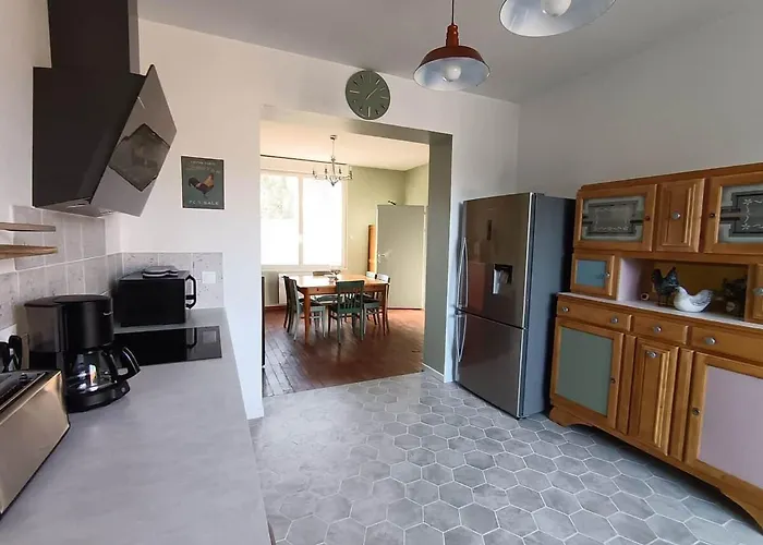 Elégante Maison Des Années 30 De 180m2 Hébergement de vacances Méaulte