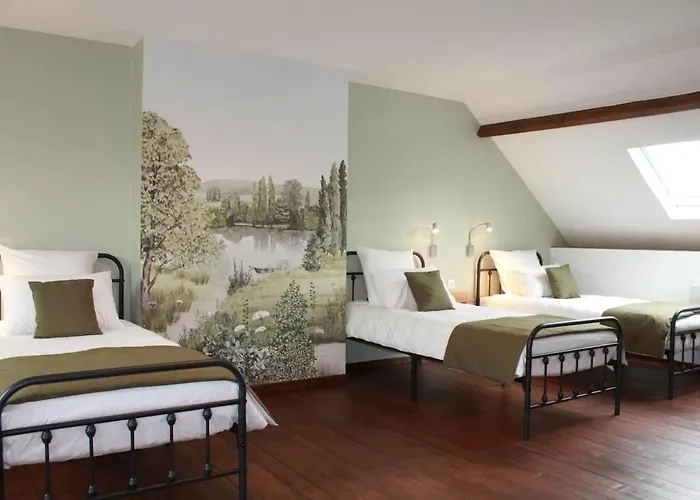 Elégante Maison Des Années 30 De 180m2 Hébergement de vacances Méaulte