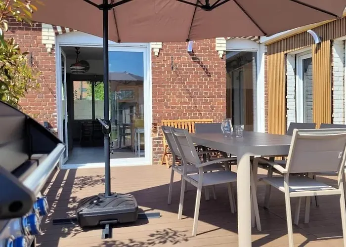 Elégante Maison Des Années 30 De 180m2 Méaulte